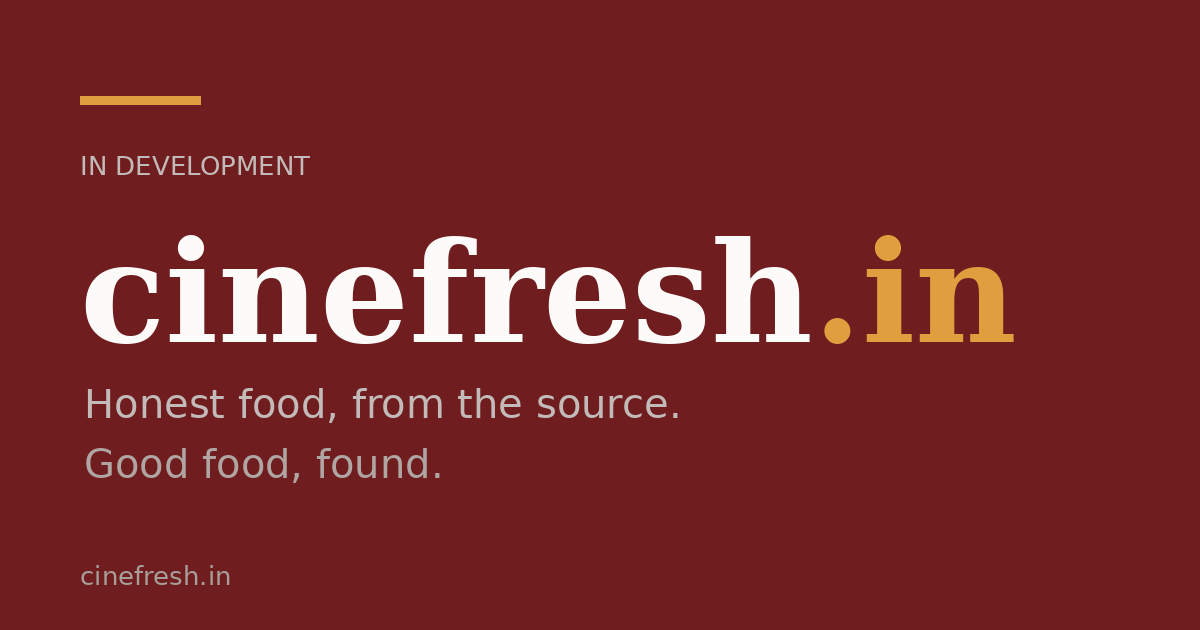 Link preview image for cinefresh.in